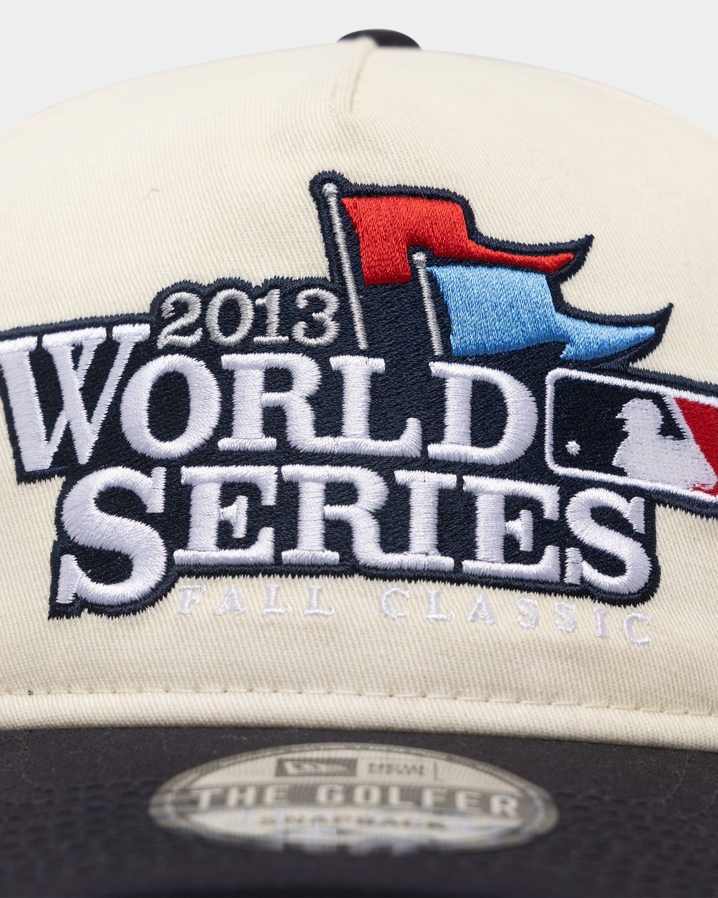 New Era Boston Red Sox '2010's World Series Through The Decades' 2010 World Series Golfer Snapback Chrome White sold by Culture Kings product image thumbnail 5