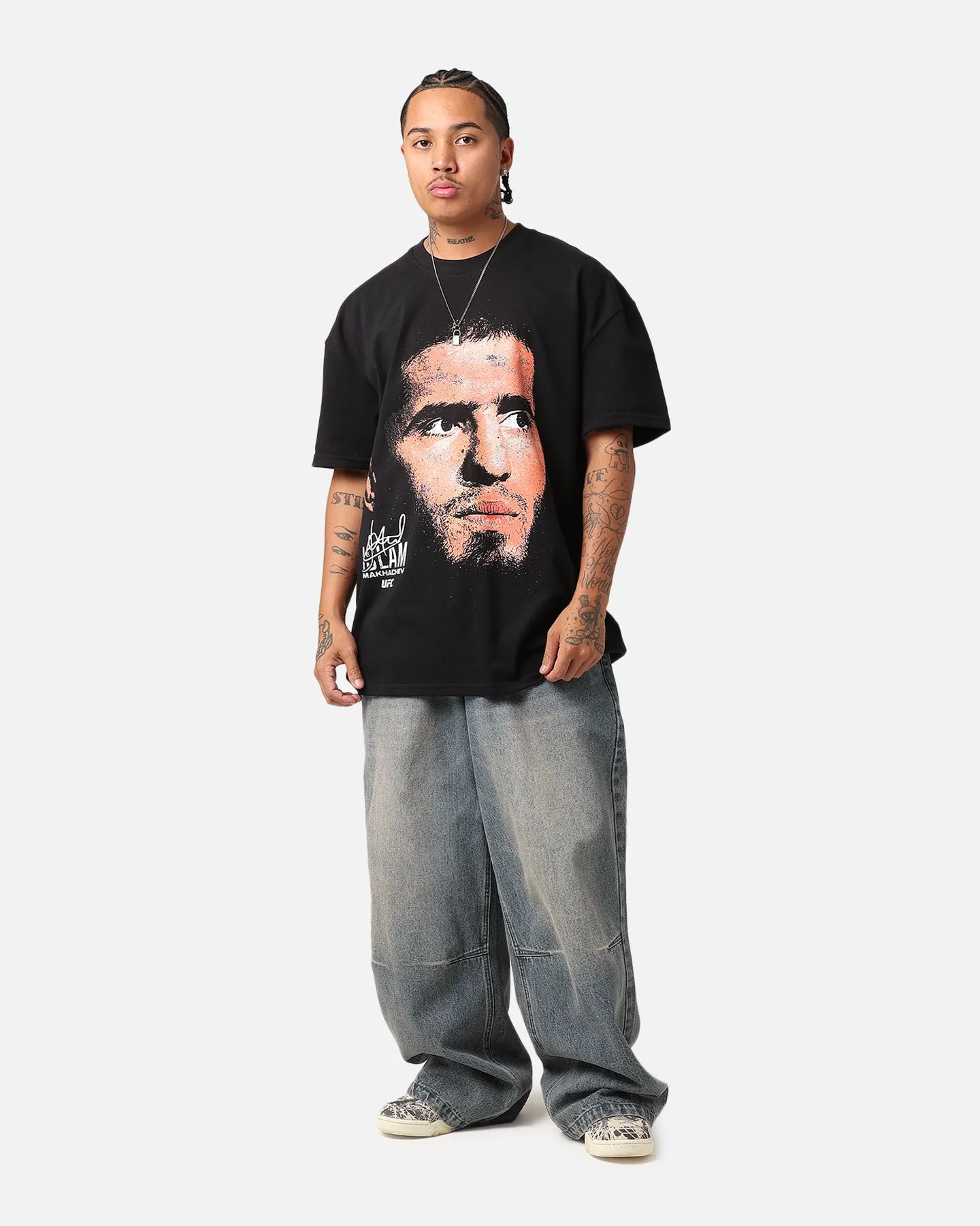 UFC By Culture Kings Islam Makhachev Champion Heavy T-Shirt Black sold by Culture Kings product image thumbnail 3