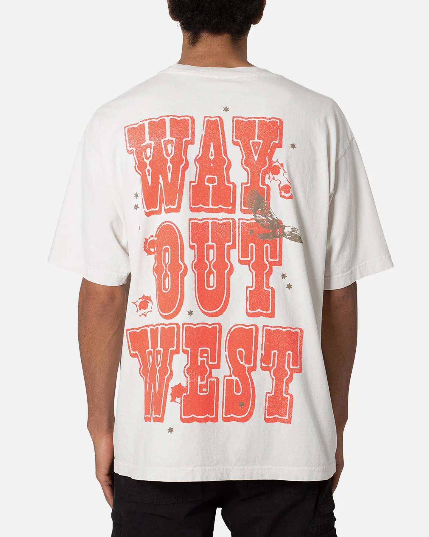 MNML Way Out West T-Shirt Off White sold by Culture Kings product image thumbnail 4
