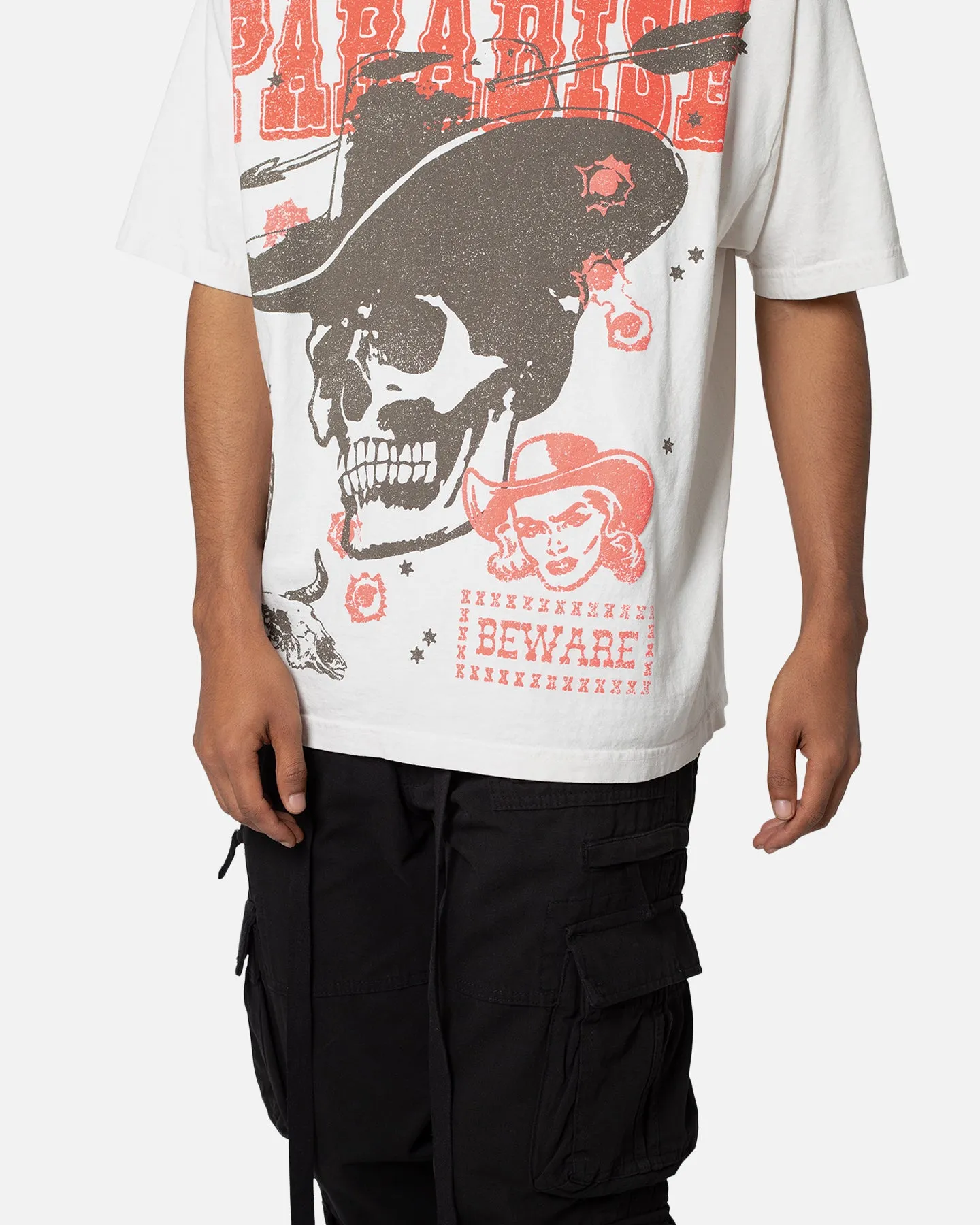 MNML Way Out West T-Shirt Off White sold by Culture Kings product image thumbnail 5