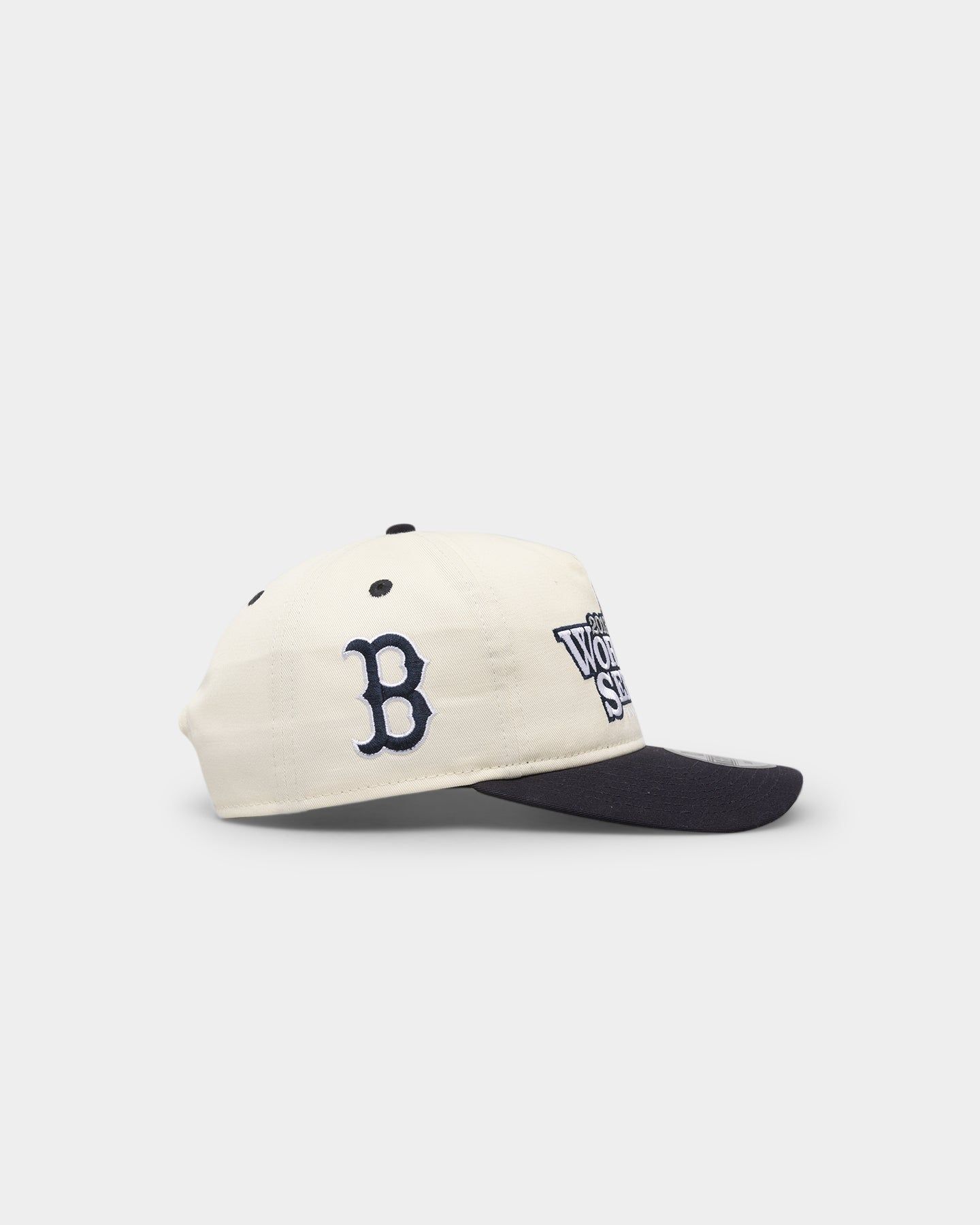 New Era Boston Red Sox '2010's World Series Through The Decades' 2010 World Series Golfer Snapback Chrome White sold by Culture Kings product image thumbnail 3