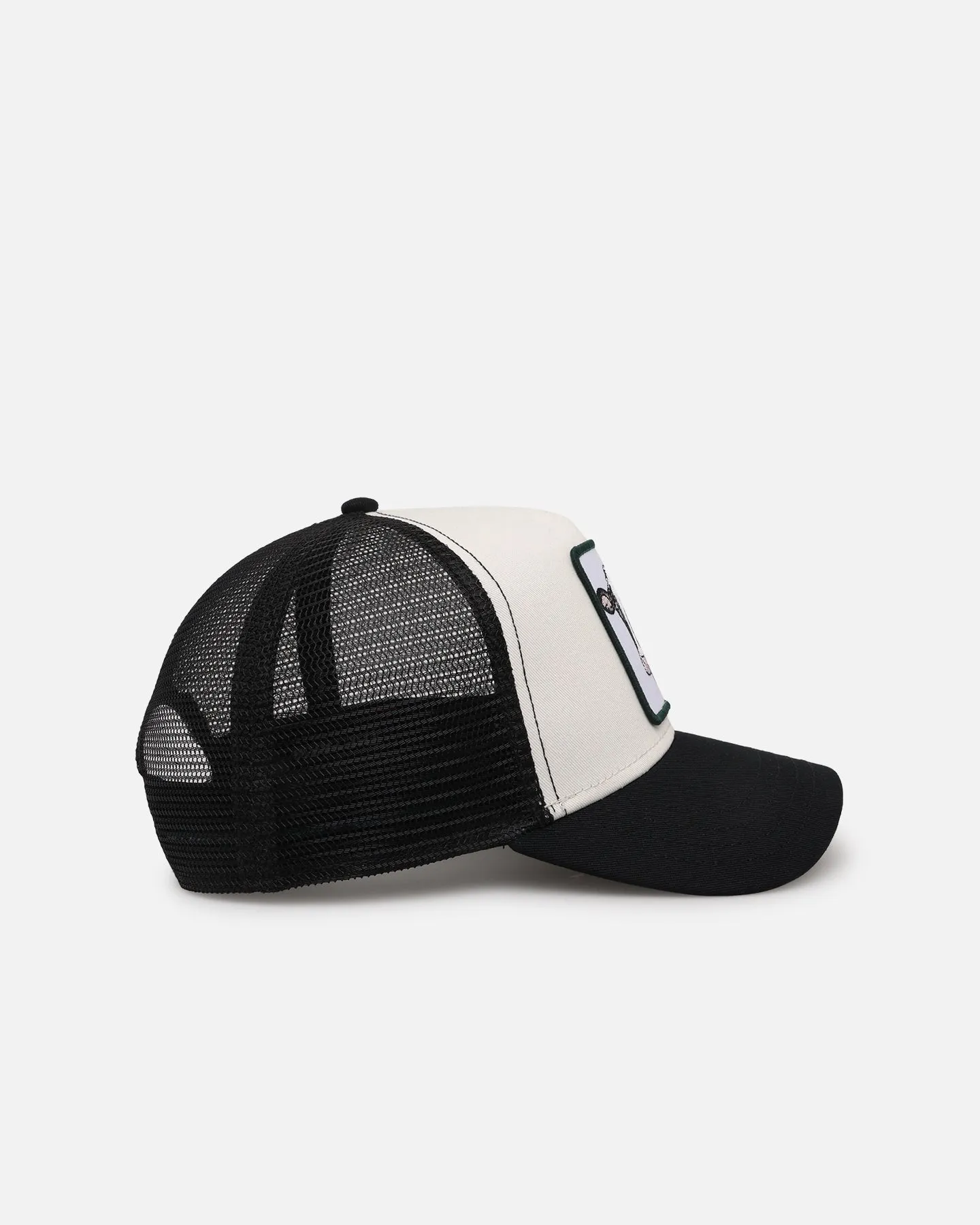 Goorin Bros The Cash Cow Trucker Snapback White/Black sold by Culture Kings product image thumbnail 3