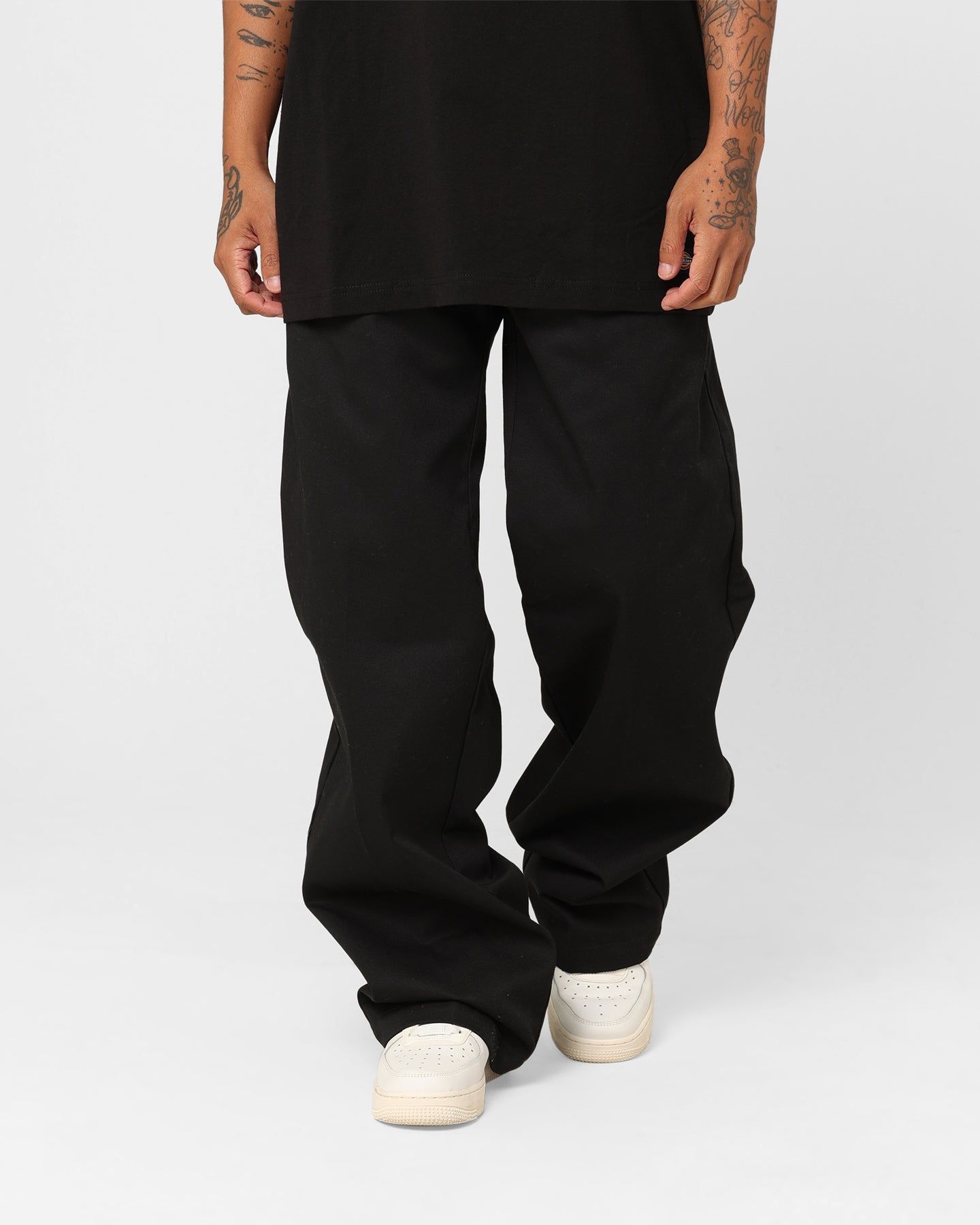 Dickies 852AU Loose Fit Washed Pants Black sold by Culture Kings