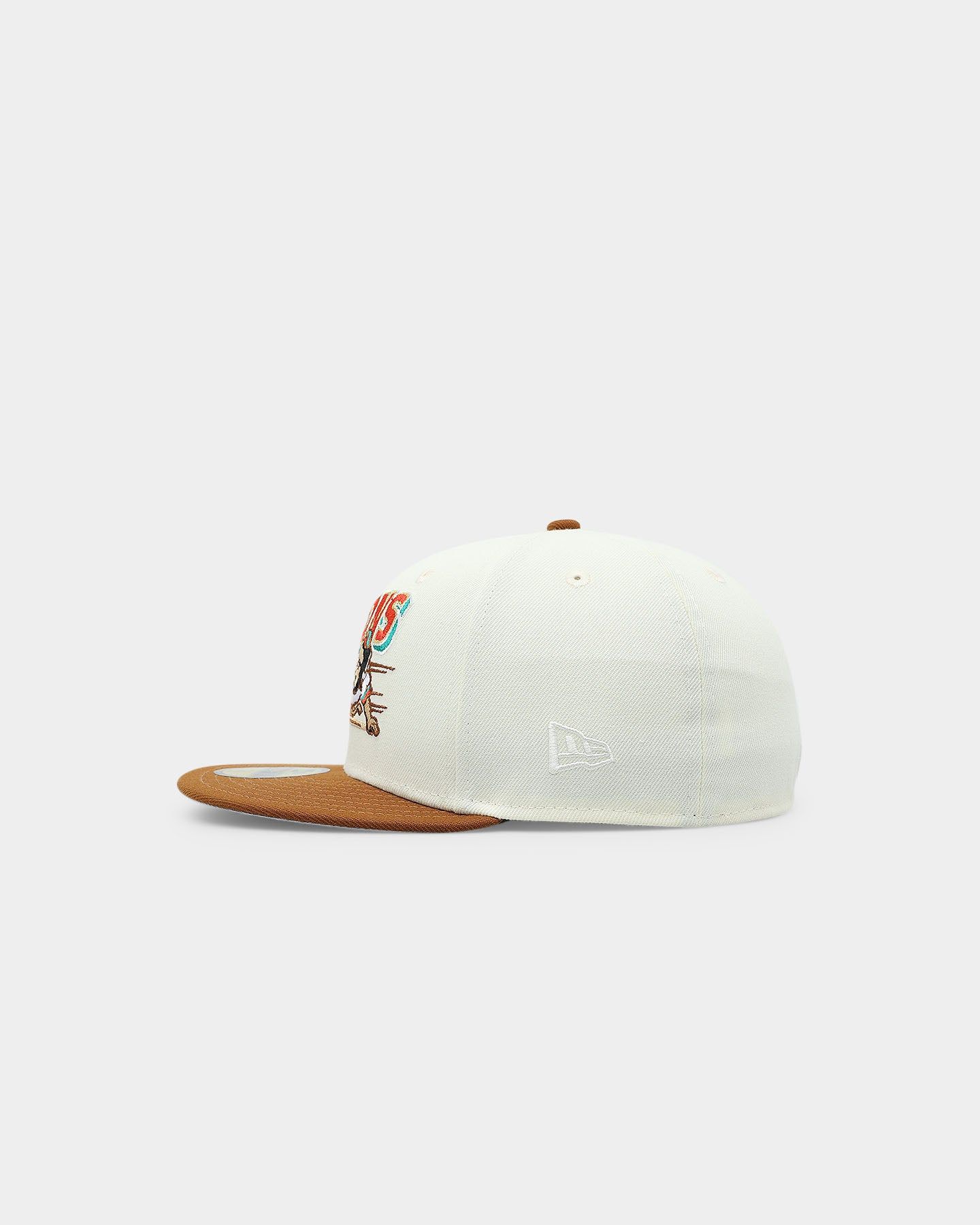 New Era Buffalo Bisons 'Toasted Peanut' 2-Tone 59FIFTY Fitted White sold by Culture Kings product image thumbnail 4