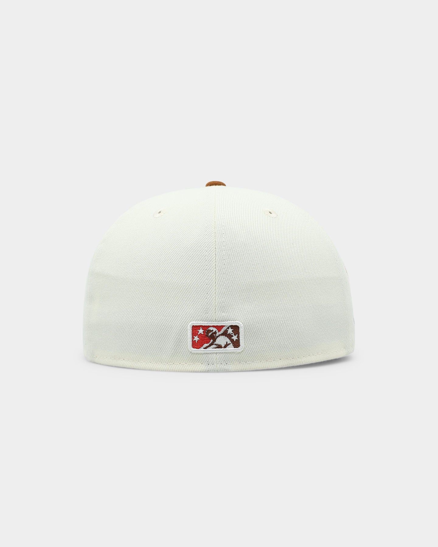 New Era Buffalo Bisons 'Toasted Peanut' 2-Tone 59FIFTY Fitted White sold by Culture Kings product image thumbnail 2