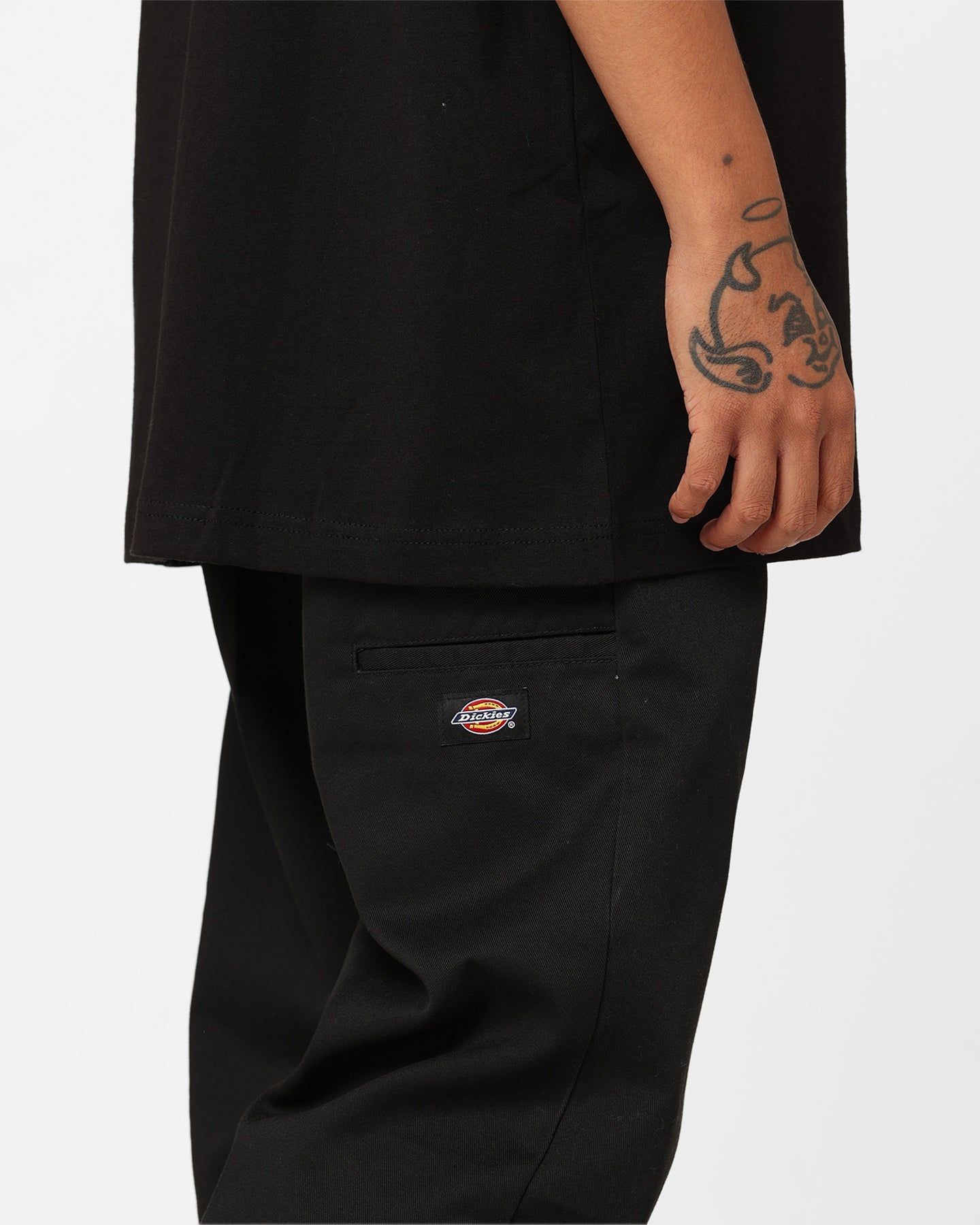 Dickies 852AU Loose Fit Washed Pants Black sold by Culture Kings product image thumbnail 3