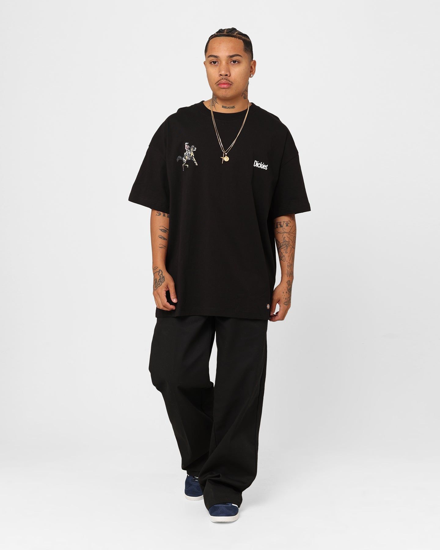 Dickies 852AU Loose Fit Washed Pants Black sold by Culture Kings product image thumbnail 2