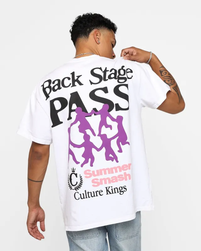 Summer Smash Multi T-Shirt White sold by Culture Kings