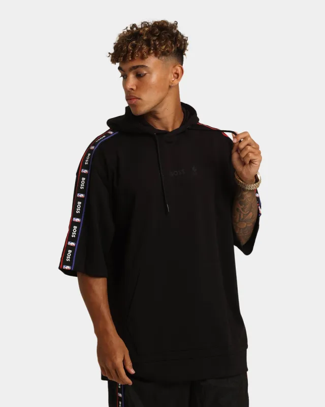 Hugo Boss Hugo Boss X NBA Modern Short Sleeve Hoodie Black sold by Culture Kings