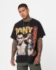 Goat Crew X UFC Tony Ferguson El Cucuy Vintage T-Shirt Black Wash sold by Culture Kings