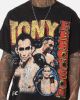 Goat Crew X UFC Tony Ferguson El Cucuy Vintage T-Shirt Black Wash sold by Culture Kings