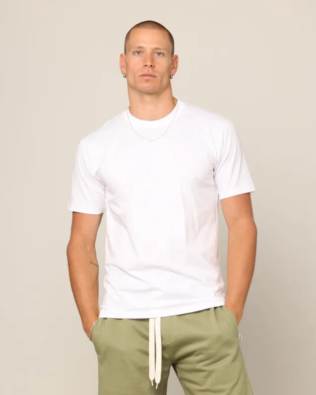 Carré Blanc Form T-Shirt White sold by Culture Kings