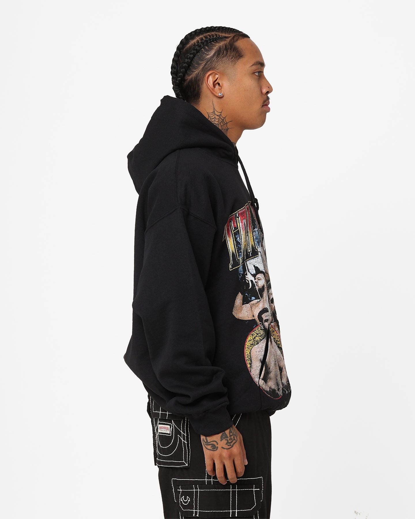 Goat Crew X Tai Tuivasa From The Area Hoodie Black sold by Culture Kings product image thumbnail 5