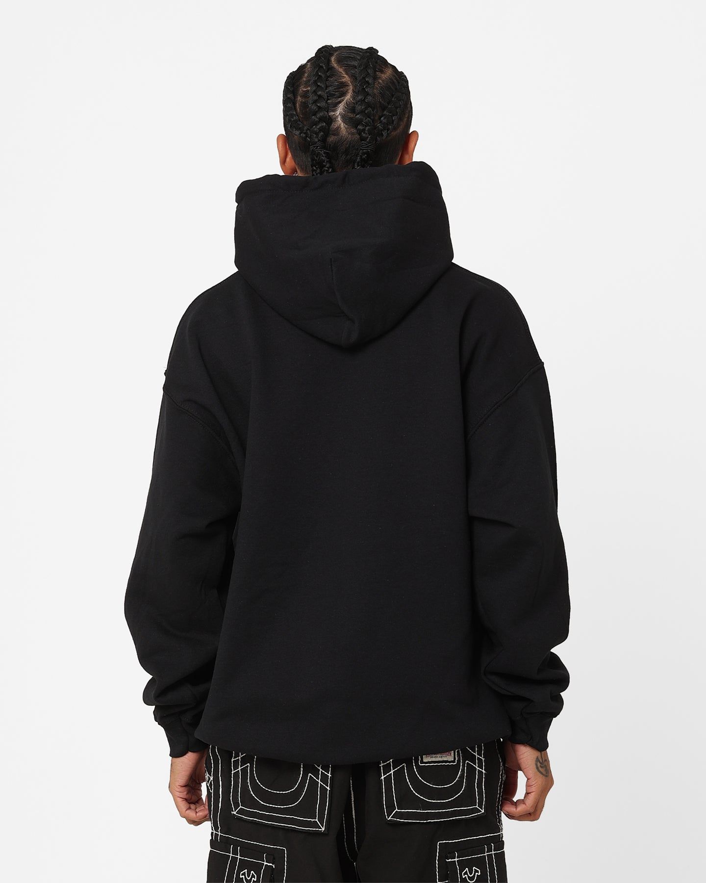 Goat Crew X Tai Tuivasa From The Area Hoodie Black sold by Culture Kings product image thumbnail 4