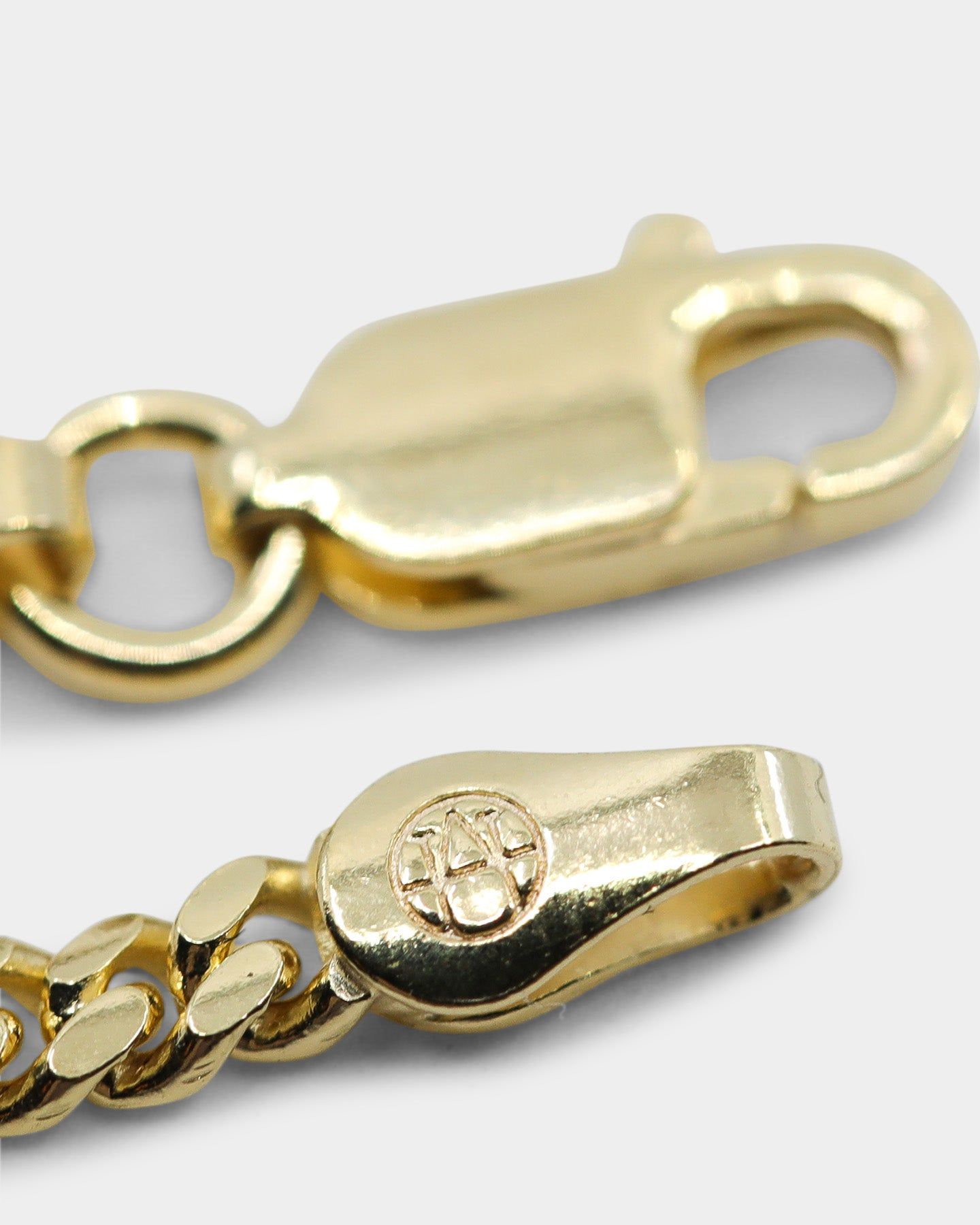 House Of Auric Cuban Link 4mm 24" Chain 18K Gold Vermeil sold by Culture Kings product image thumbnail 6