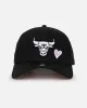 New Era Chicago Bulls 'Pink Satin Hearts' 9FORTY A-Frame Snapback Black/White sold by Culture Kings