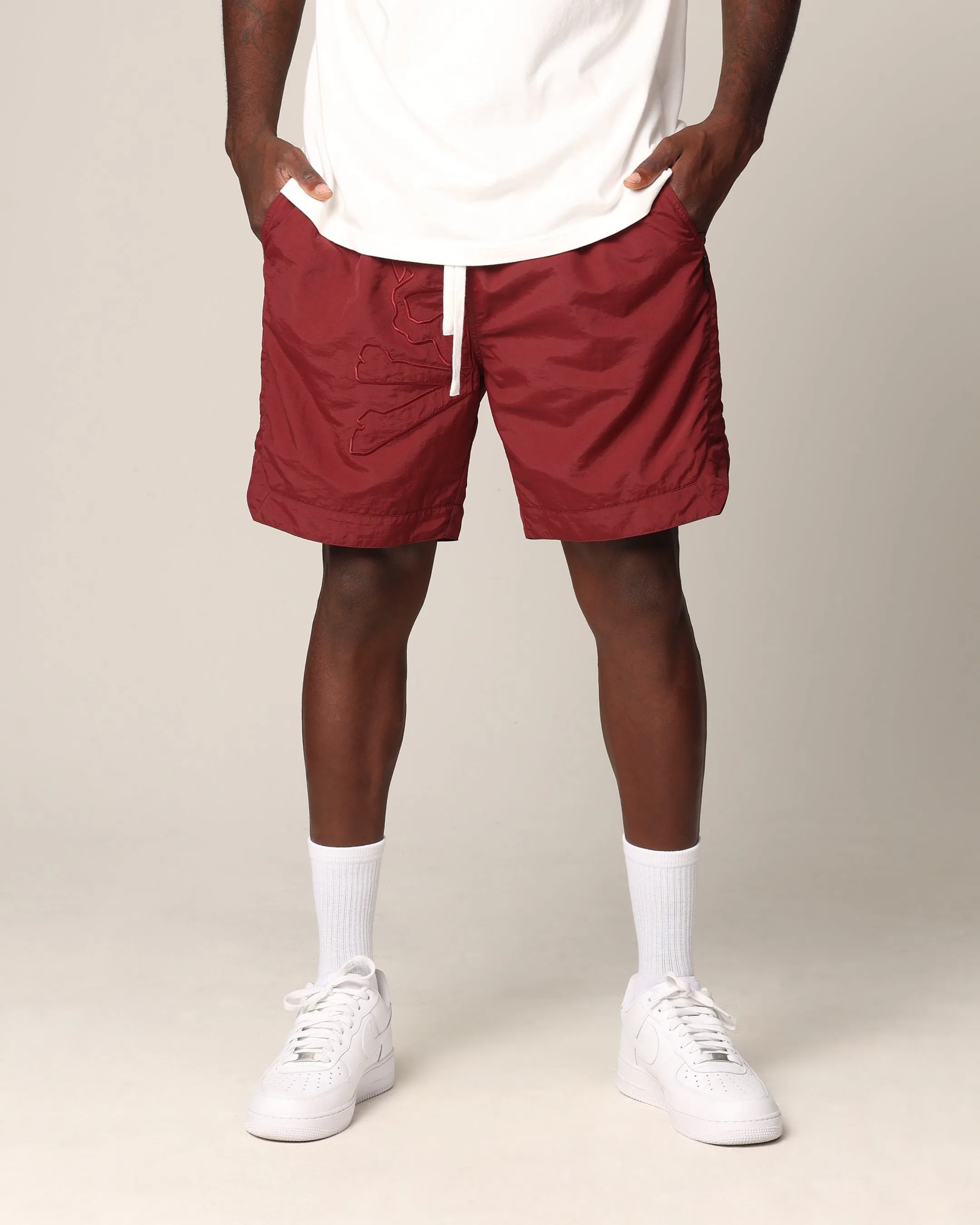 Saint Morta Hellfire Shorts Lava sold by Culture Kings product image thumbnail 5