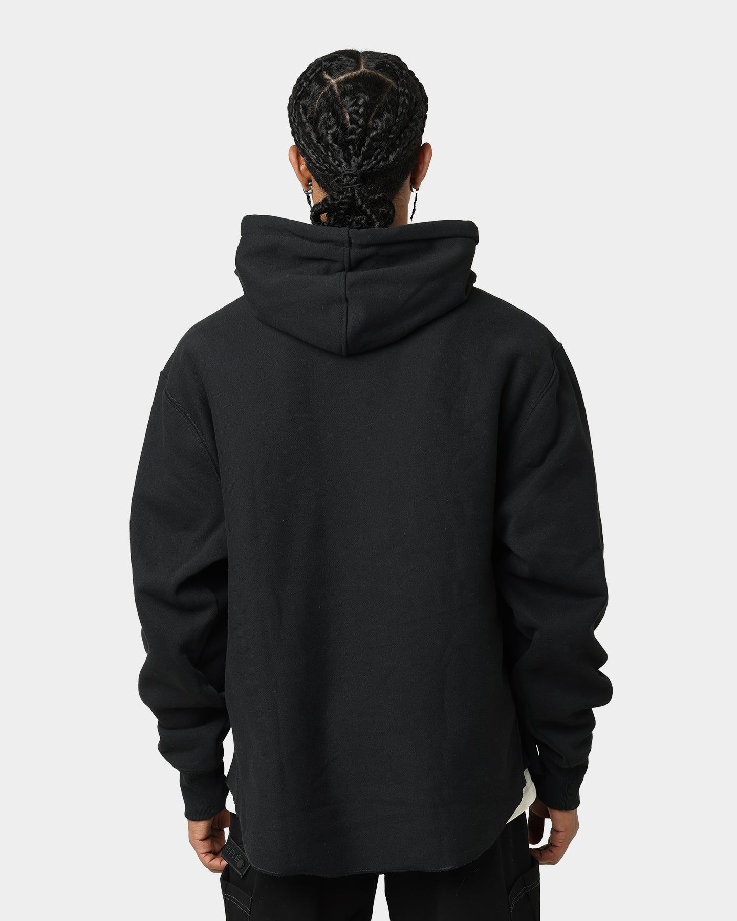 Champion Reverse Weave Boxy Anorak Hoodie Black sold by Culture Kings product image thumbnail 4