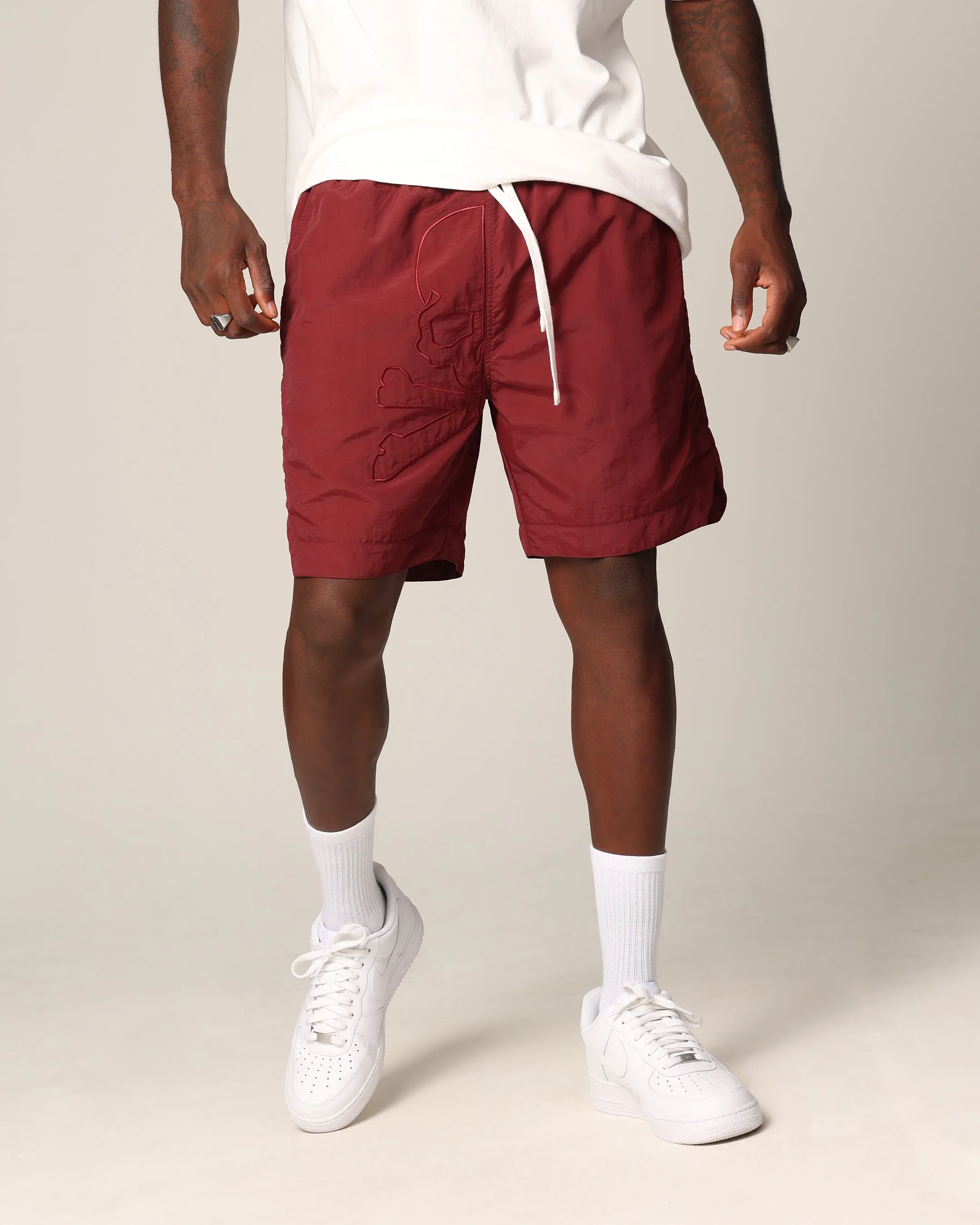 Saint Morta Hellfire Shorts Lava sold by Culture Kings