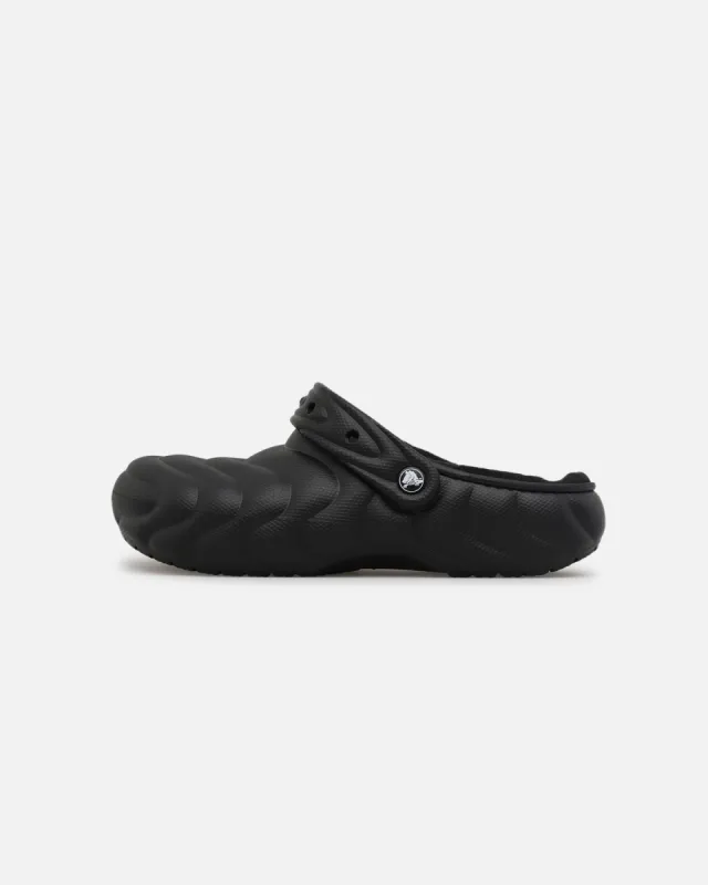 Crocs Classic Lined Over Puff Clog Black sold by Culture Kings