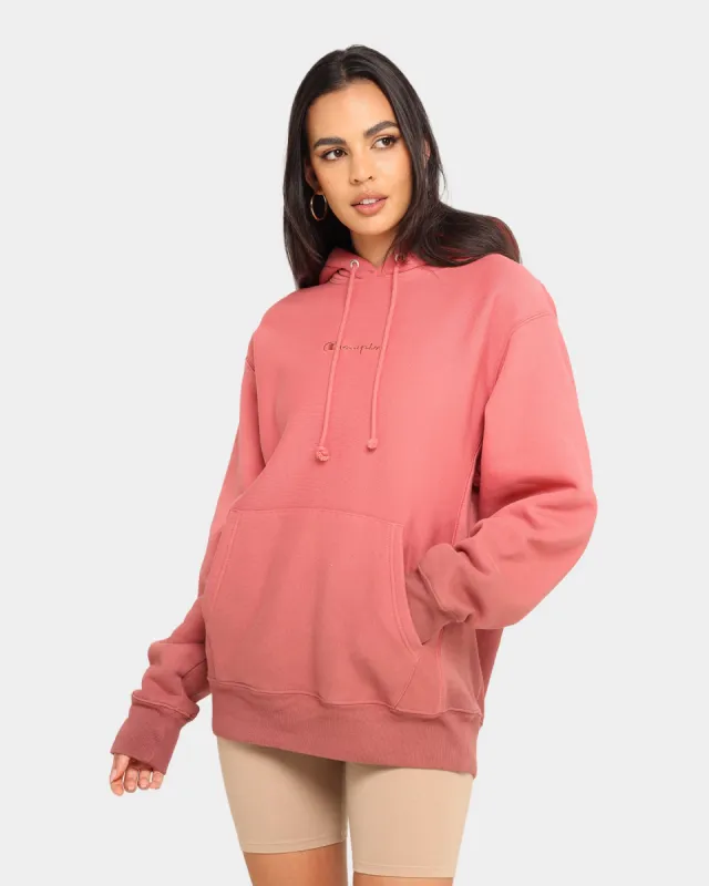 Champion Rev Weave Ombre Hoodie Salmon made by Culture Kings