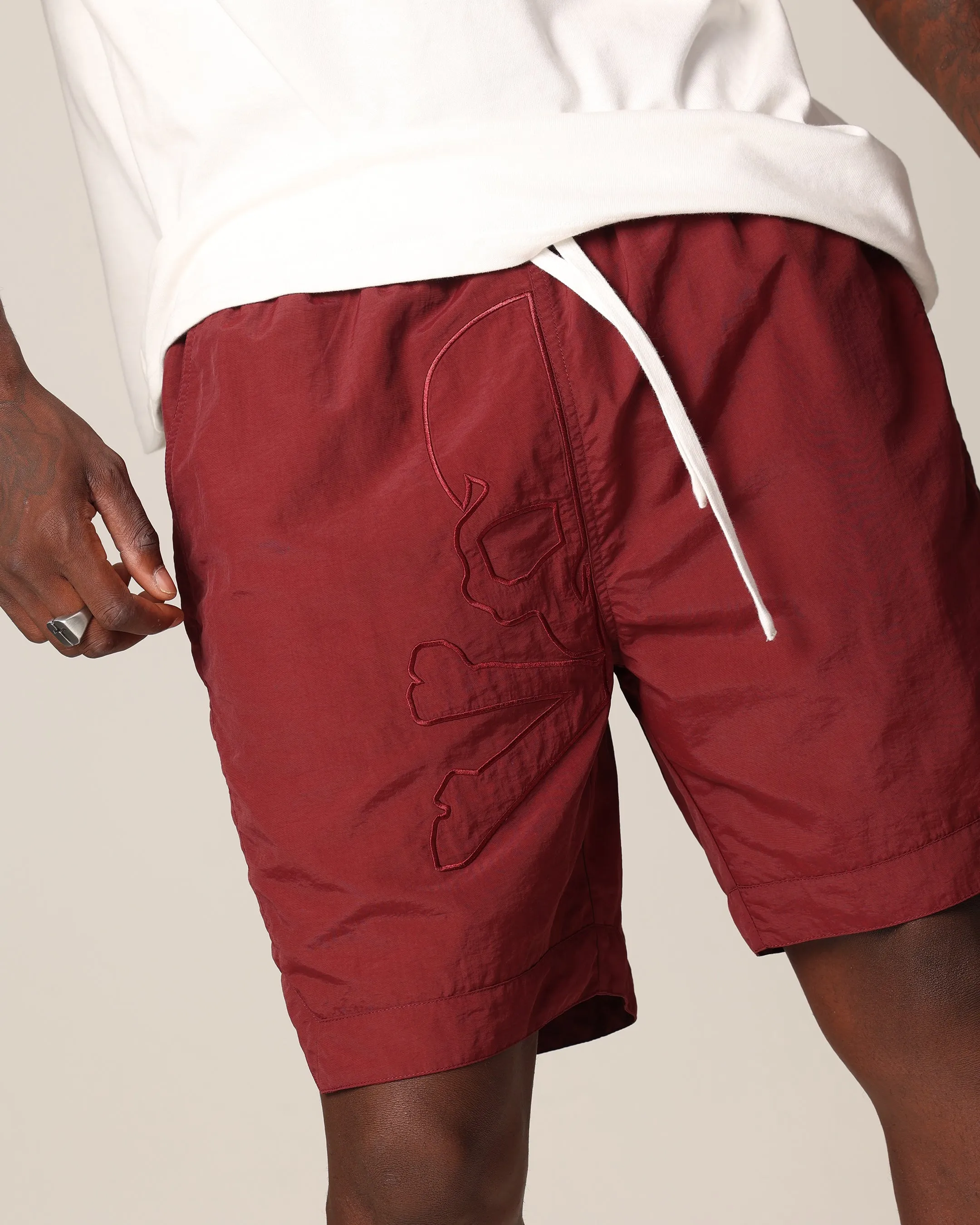Saint Morta Hellfire Shorts Lava sold by Culture Kings product image thumbnail 3