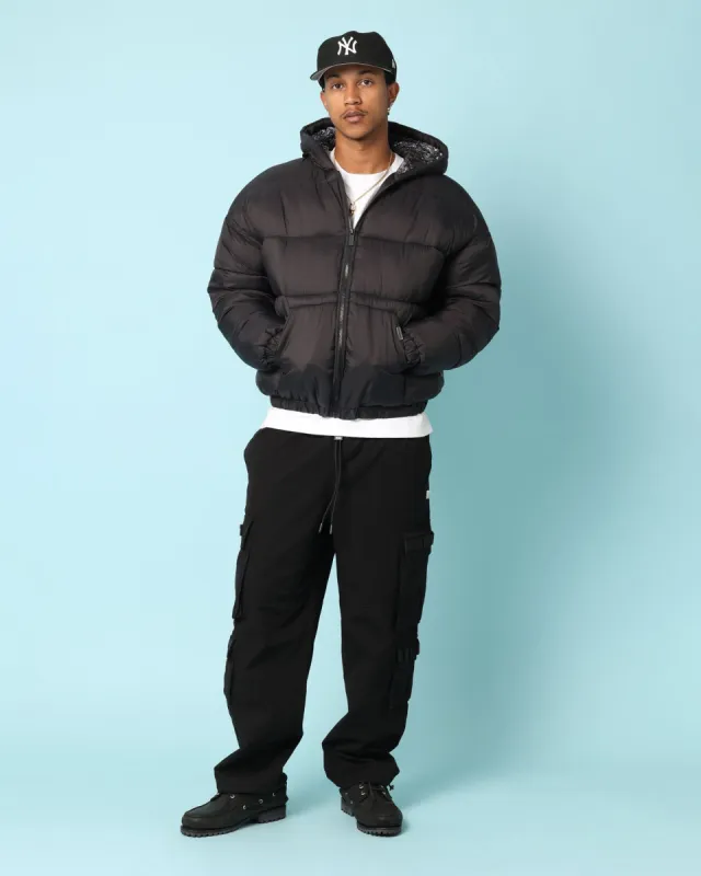 Carré Odyssey Puffer Jacket Black sold by Culture Kings