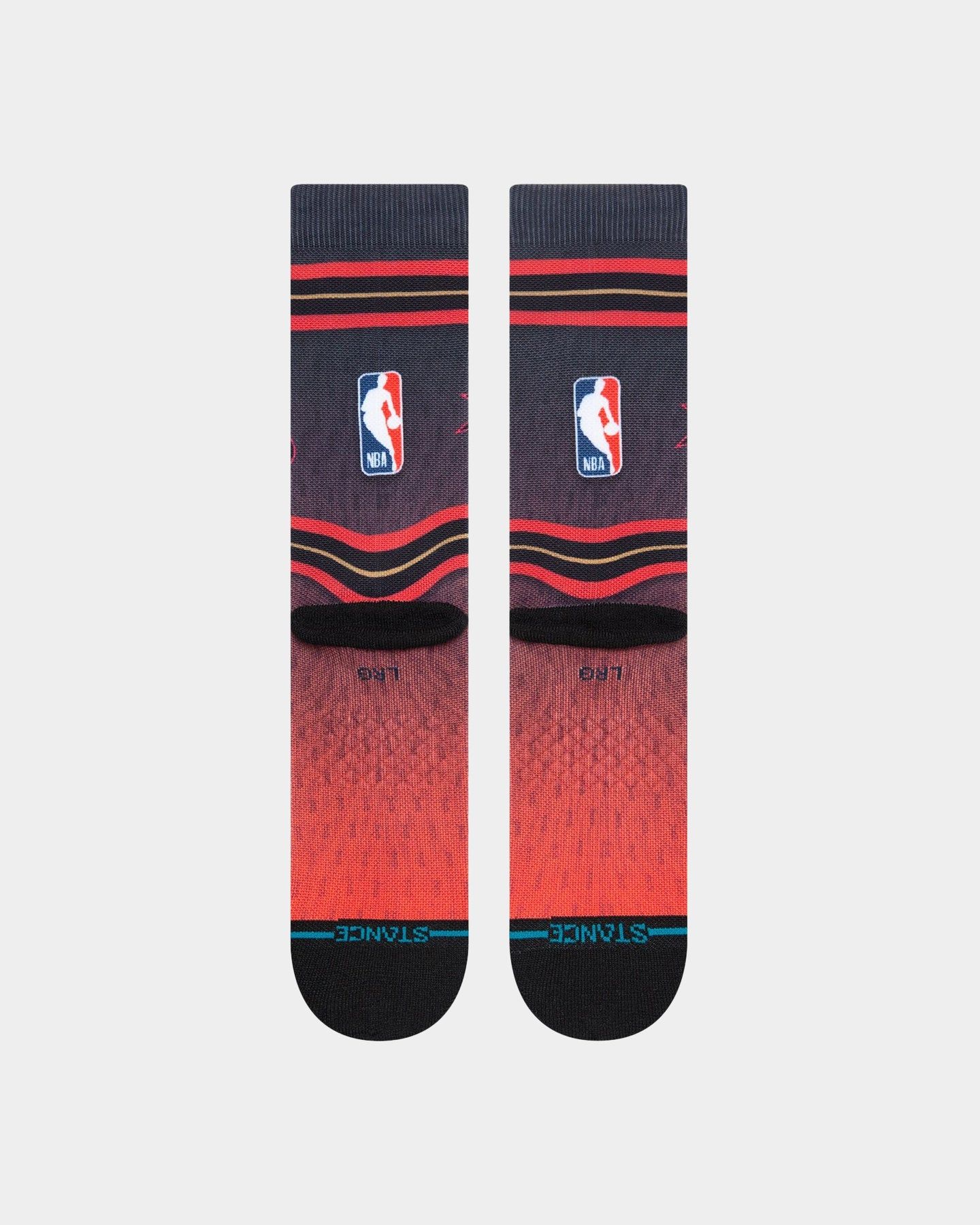 Stance X NBA Philadelphia 76ers HWC Collection Crewcut Socks Black sold by Culture Kings product image thumbnail 3