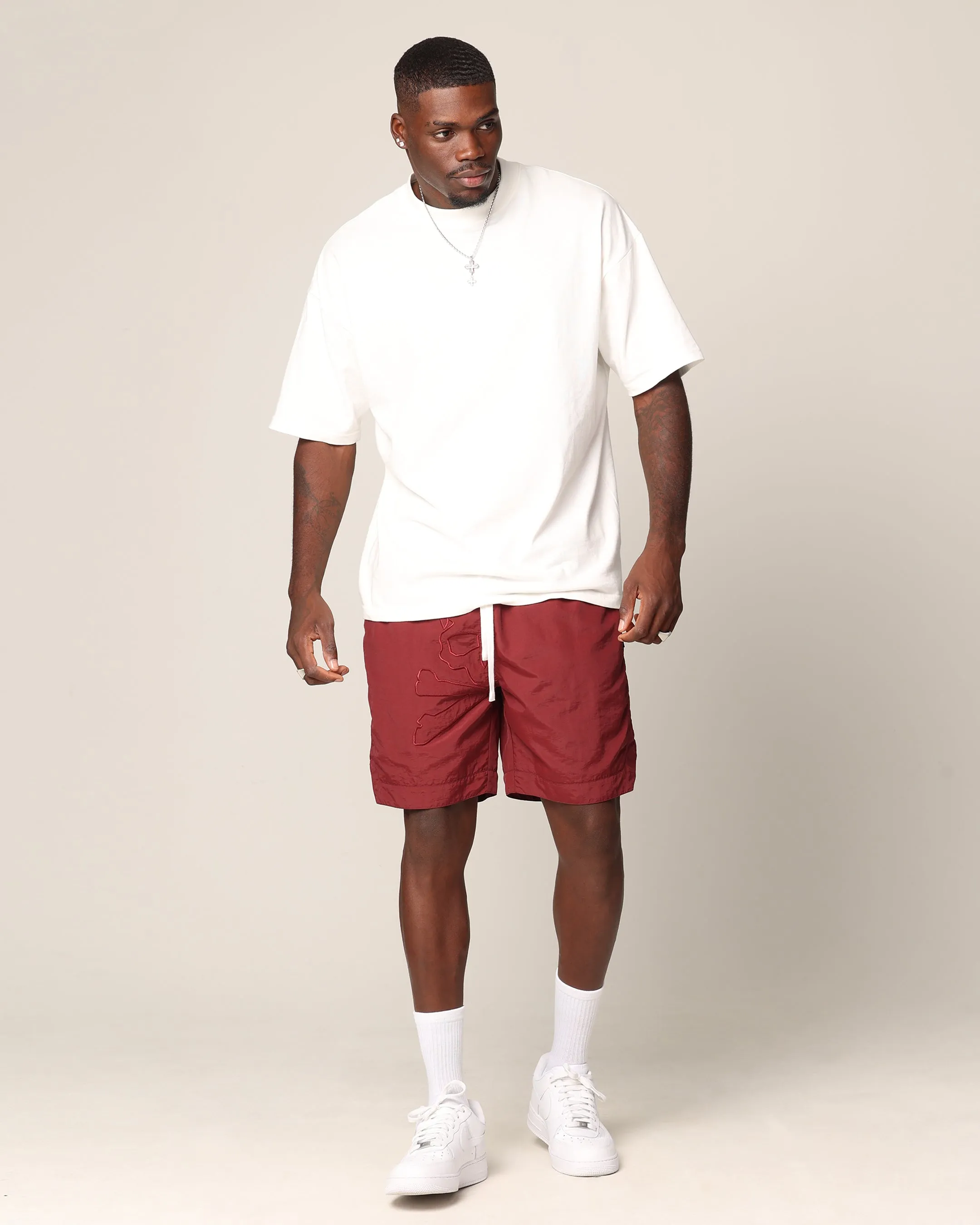 Saint Morta Hellfire Shorts Lava sold by Culture Kings product image thumbnail 2