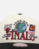Mitchell & Ness Chicago Bulls x Phoenix Suns 1993 NBA Finals Snapback Cream/Black sold by Culture Kings