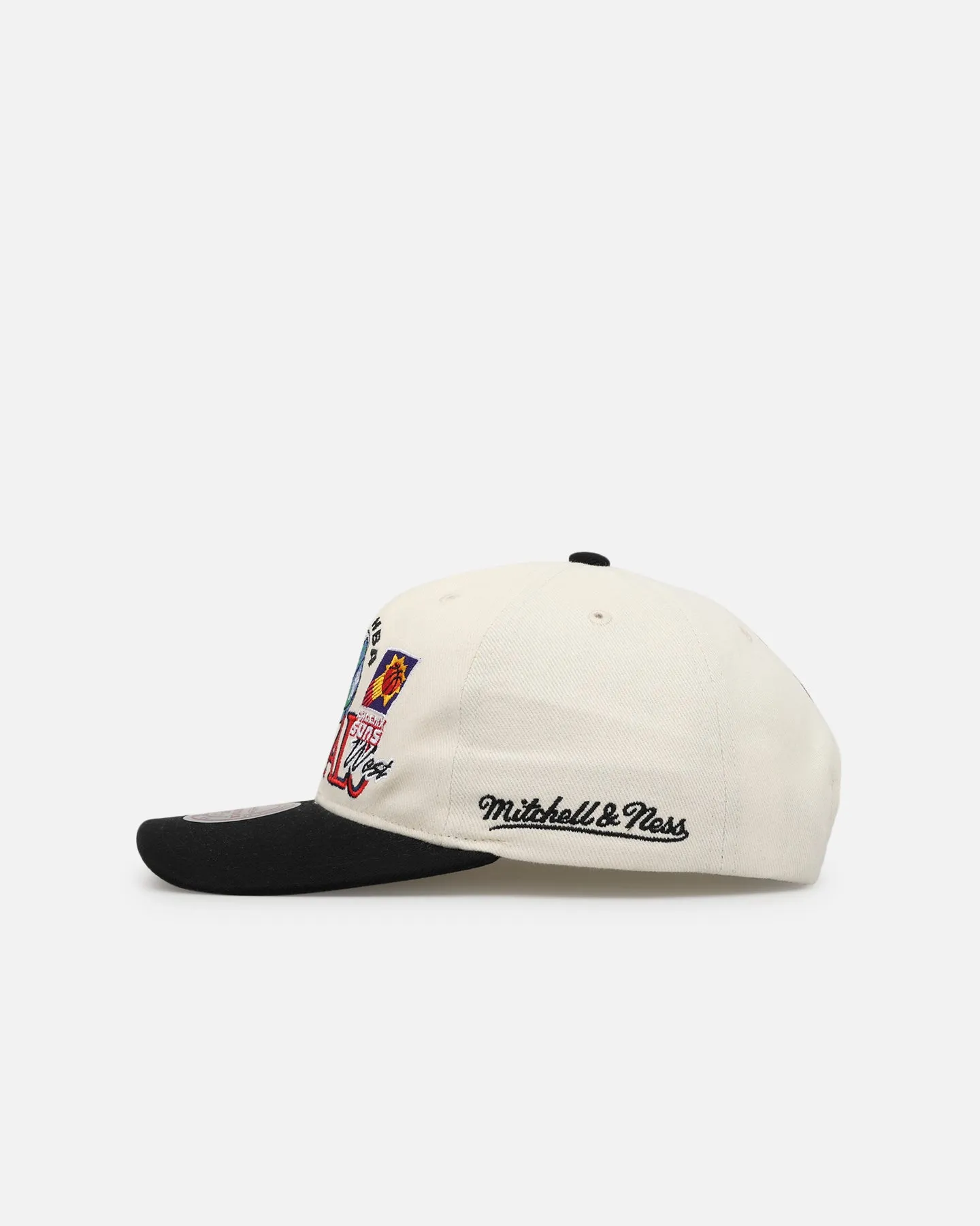 Mitchell & Ness Chicago Bulls x Phoenix Suns 1993 NBA Finals Snapback Cream/Black sold by Culture Kings product image thumbnail 4