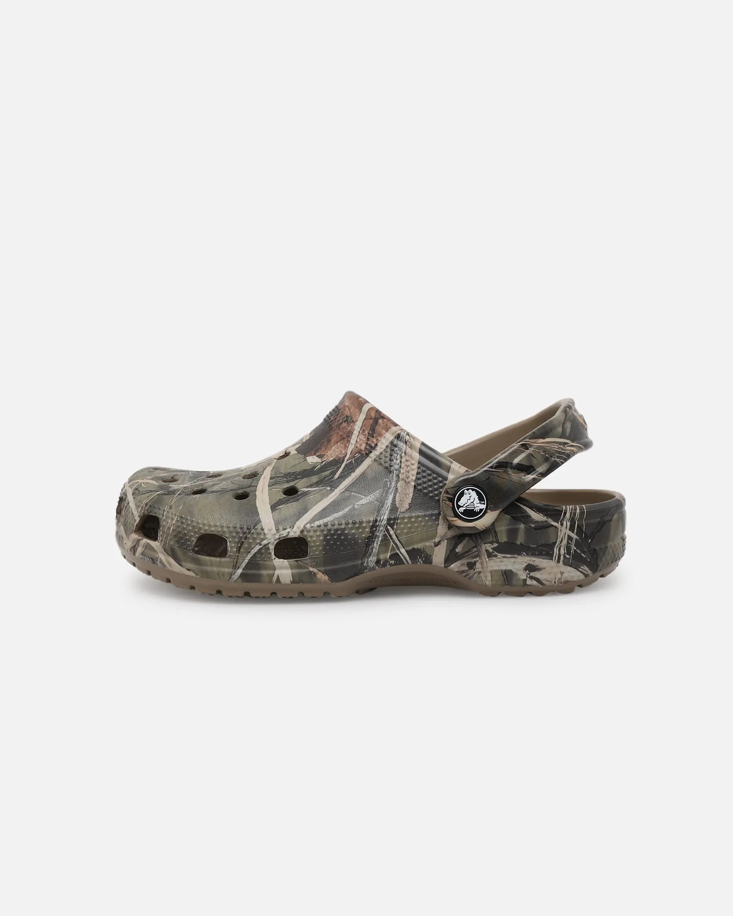 Crocs Classic Clog Real Tree Camo sold by Culture Kings
