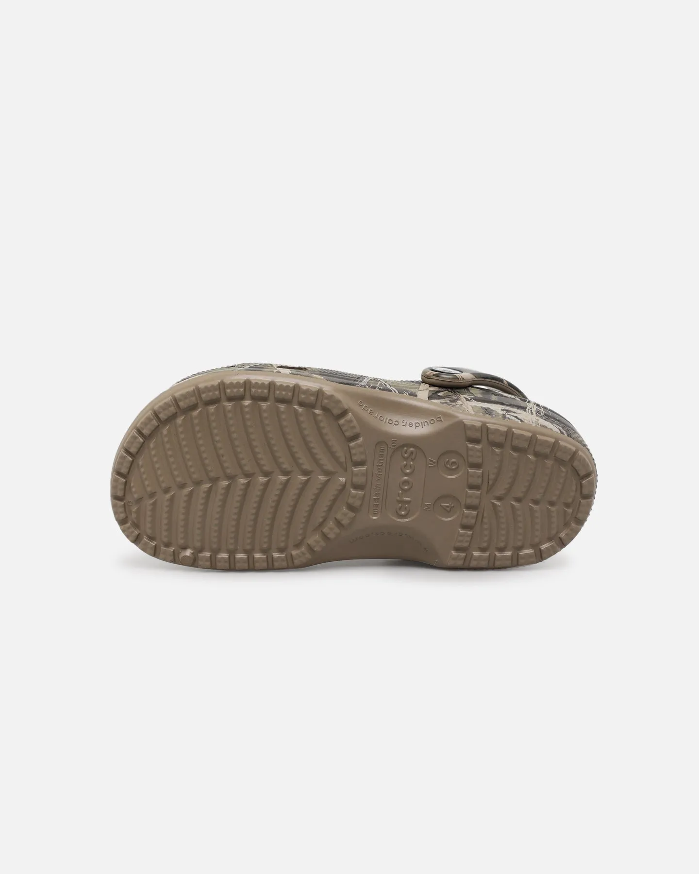 Crocs Classic Clog Real Tree Camo sold by Culture Kings product image thumbnail 5