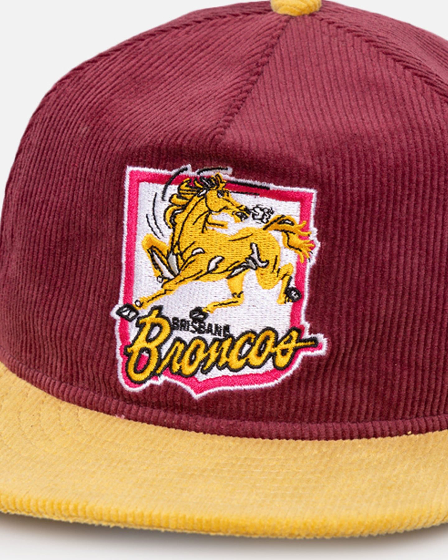 New Era Brisbane Broncos 'NRL Retro Logo' Golfer Snapback OTC sold by Culture Kings product image thumbnail 2