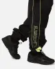 Lacoste Transitional Active Logo Track Pants Black sold by Culture Kings