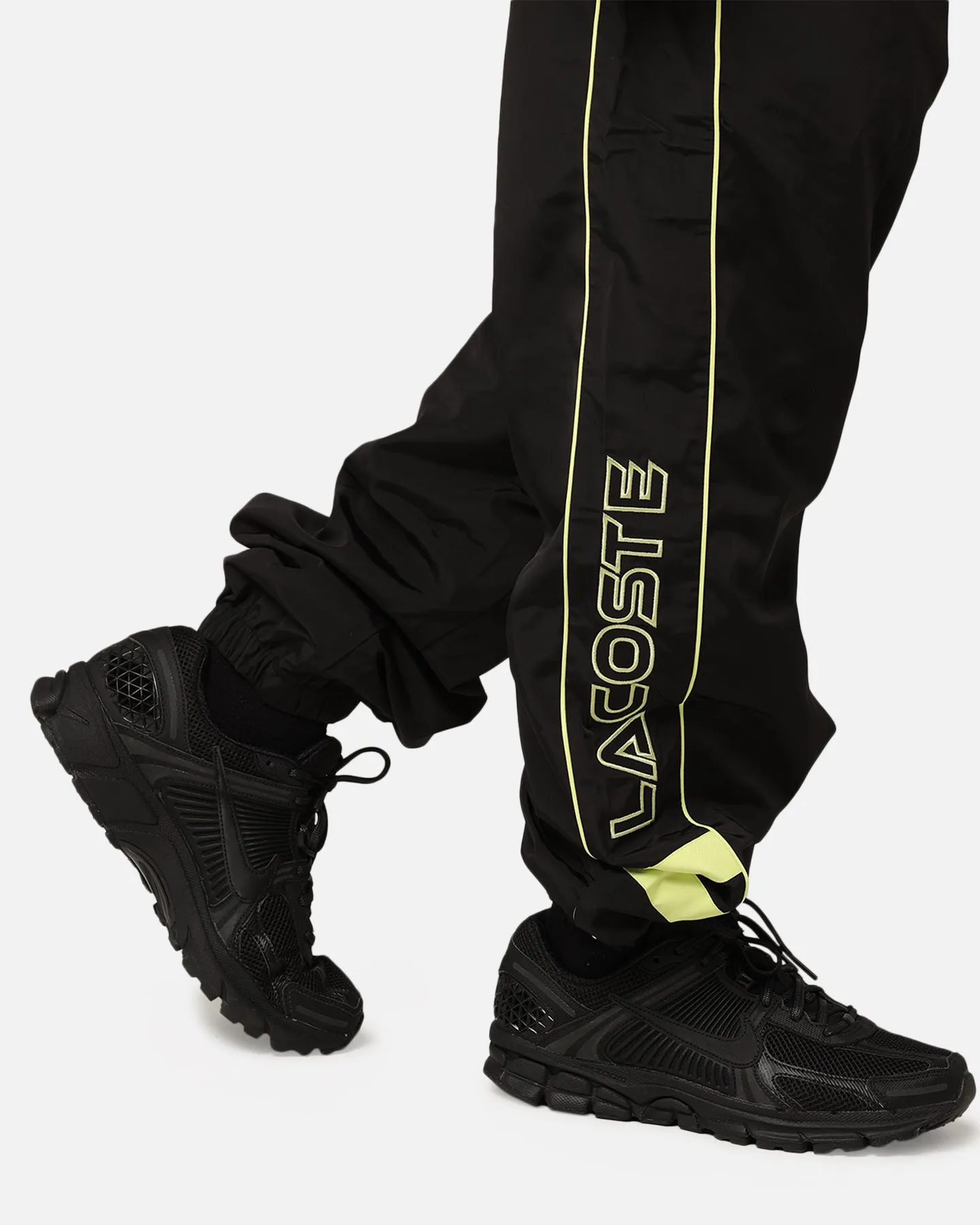 Lacoste Transitional Active Logo Track Pants Black sold by Culture Kings product image thumbnail 3