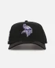 New Era Minnesota Vikings 'Purple Haze' 9FORTY A-Frame Snapback Black/Purple sold by Culture Kings