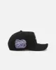 New Era Minnesota Vikings 'Purple Haze' 9FORTY A-Frame Snapback Black/Purple sold by Culture Kings