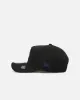 New Era Minnesota Vikings 'Purple Haze' 9FORTY A-Frame Snapback Black/Purple sold by Culture Kings