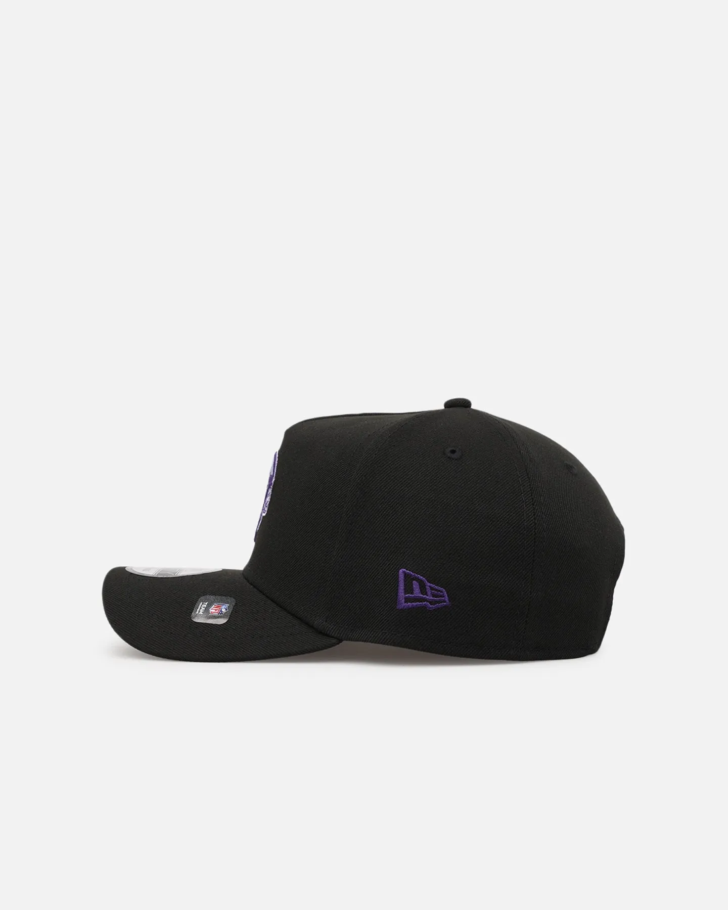 New Era Minnesota Vikings 'Purple Haze' 9FORTY A-Frame Snapback Black/Purple sold by Culture Kings product image thumbnail 4