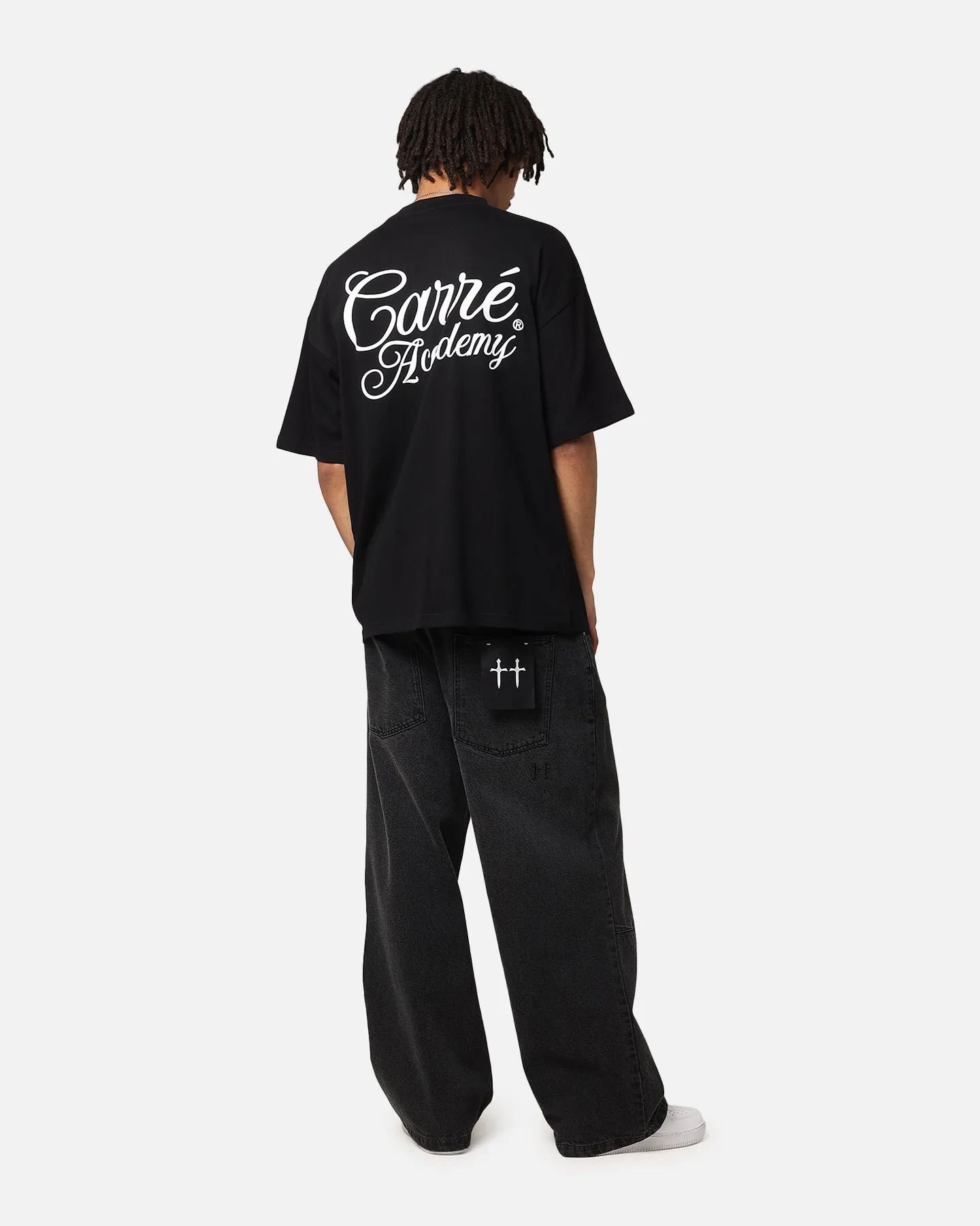 Carre Serif T-Shirt Black sold by Culture Kings product image thumbnail 3