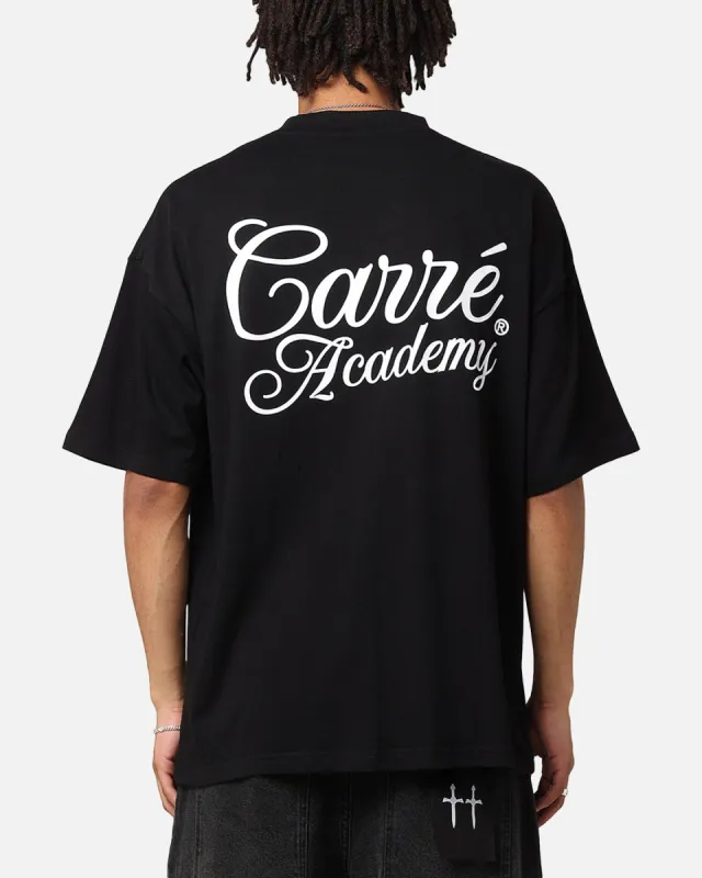 Carre Serif T-Shirt Black sold by Culture Kings