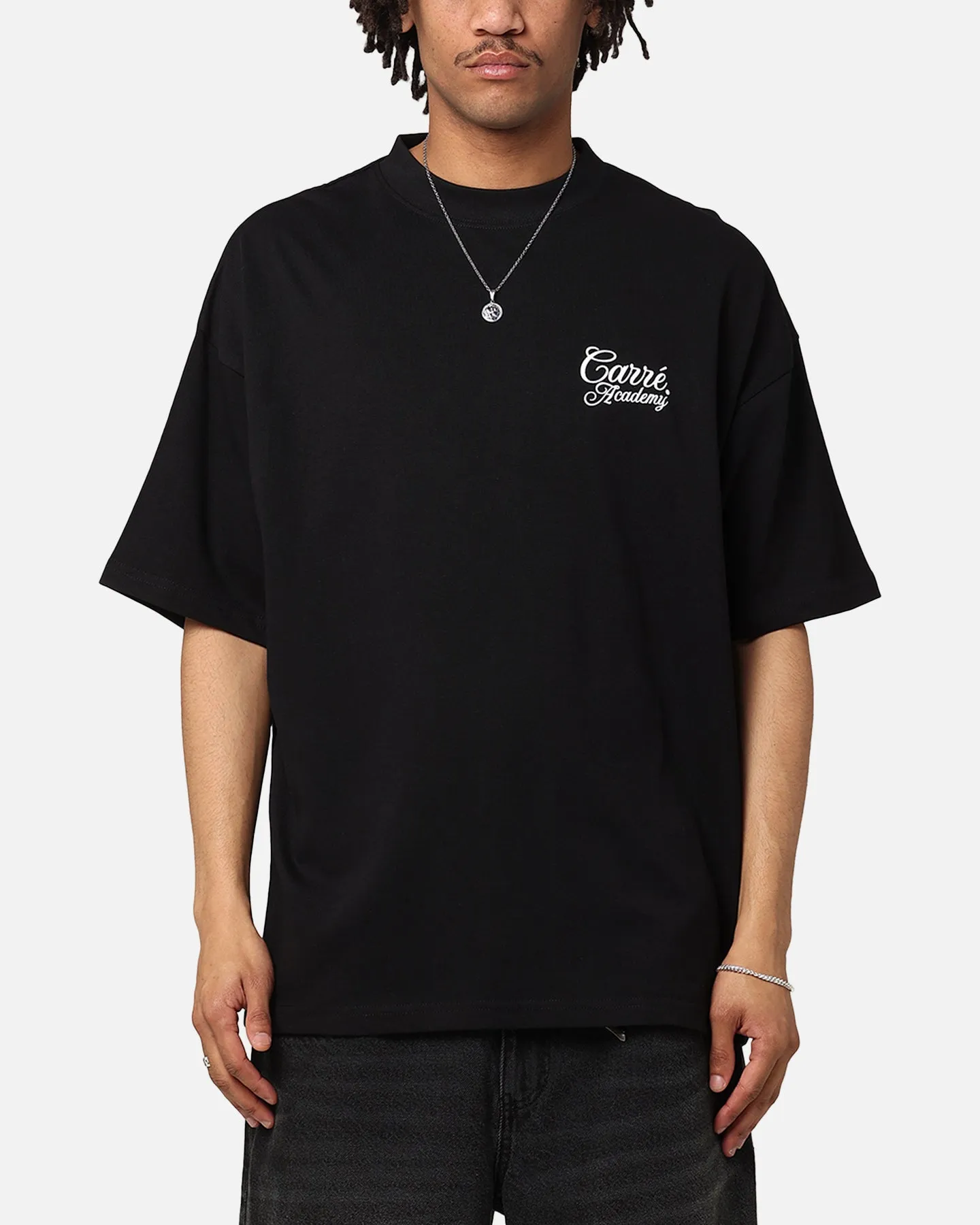 Carre Serif T-Shirt Black sold by Culture Kings product image thumbnail 2