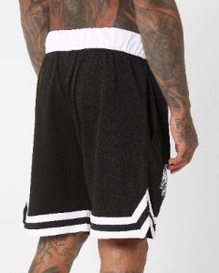 New Era New York Yankees Logo Emblem Shorts Black sold by Culture Kings