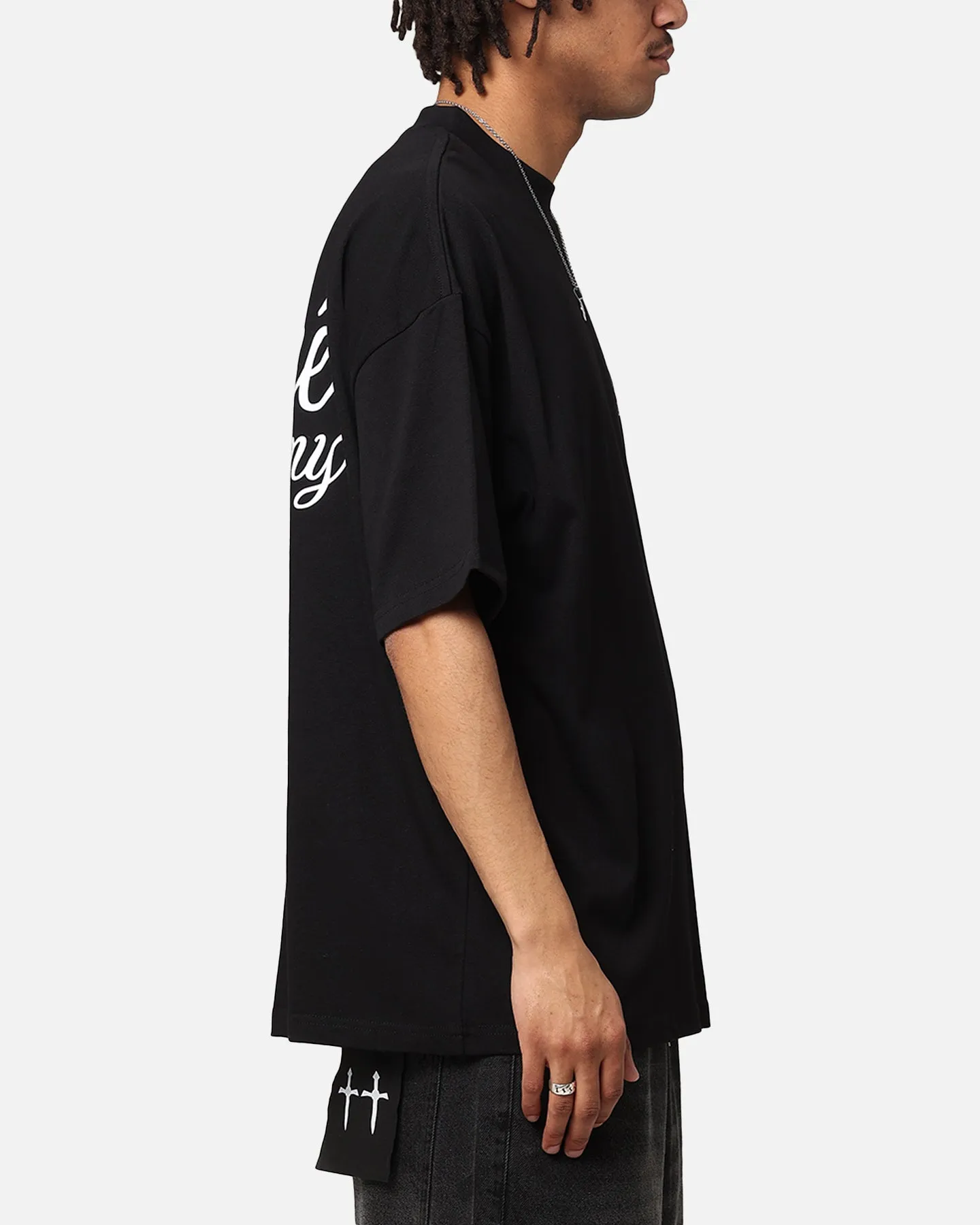 Carre Serif T-Shirt Black sold by Culture Kings product image thumbnail 5
