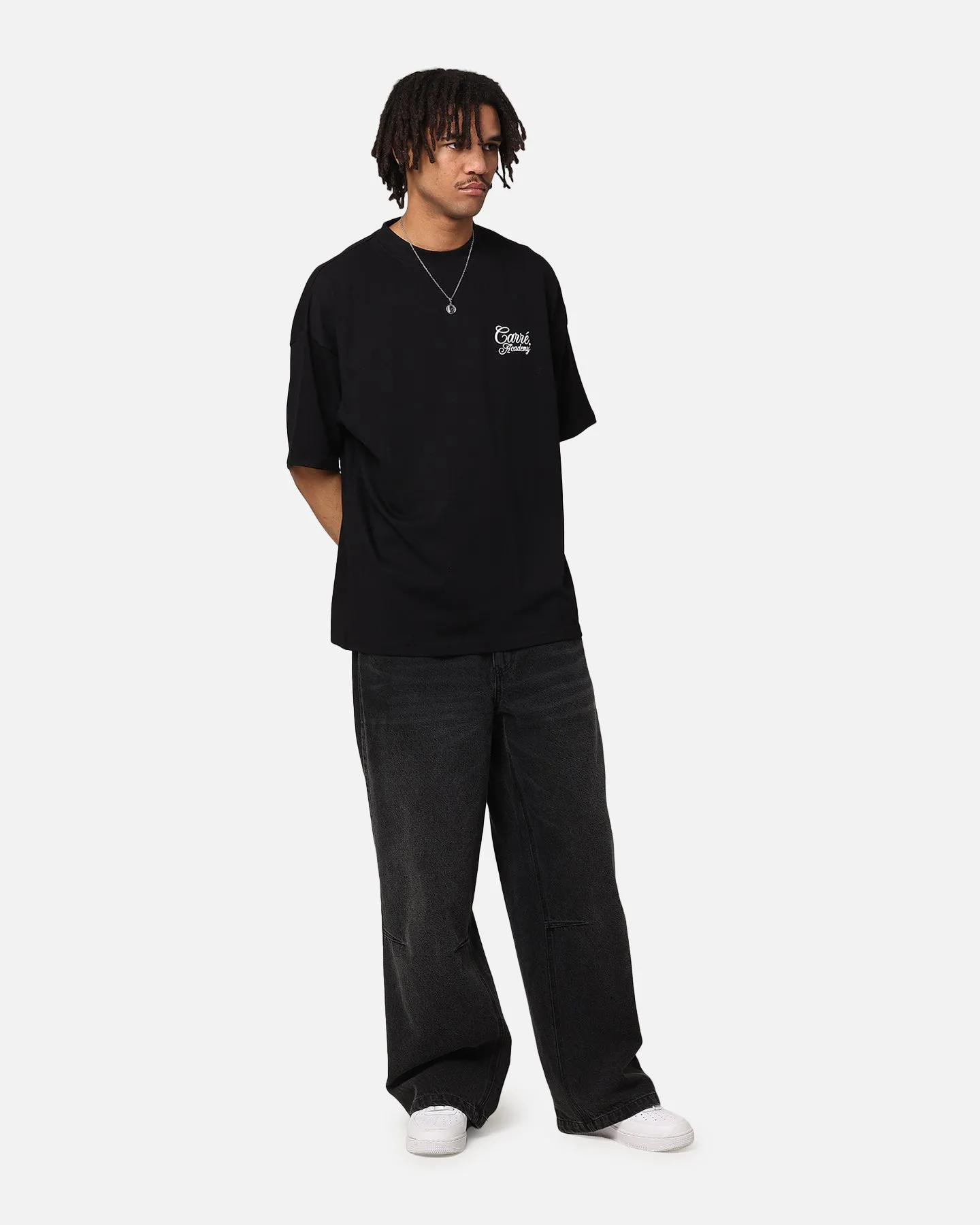 Carre Serif T-Shirt Black sold by Culture Kings product image thumbnail 4
