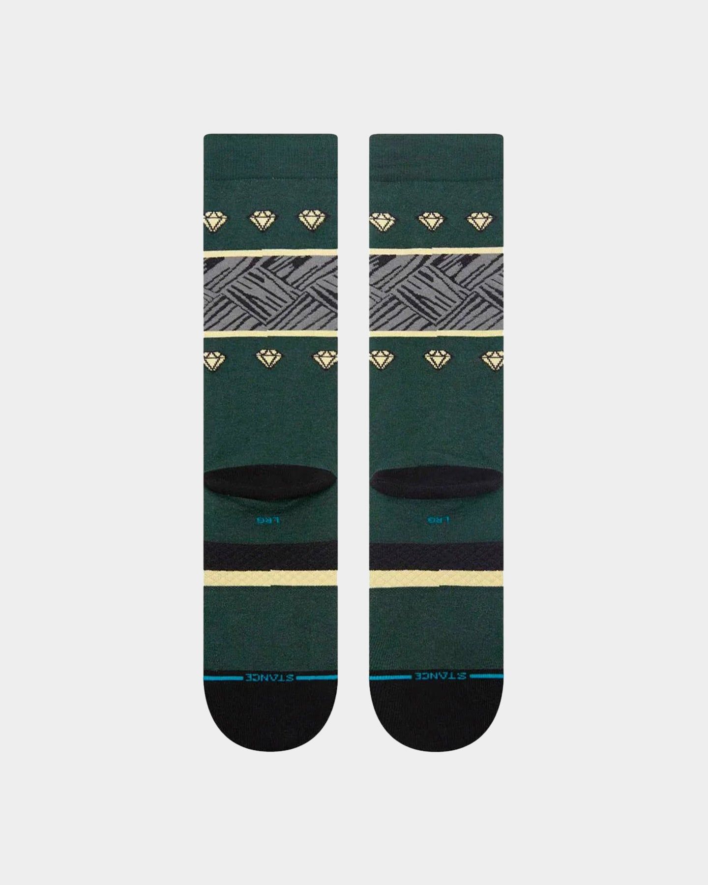 Stance X NBA Boston Celtics CE 2023 Socks Green sold by Culture Kings product image thumbnail 2