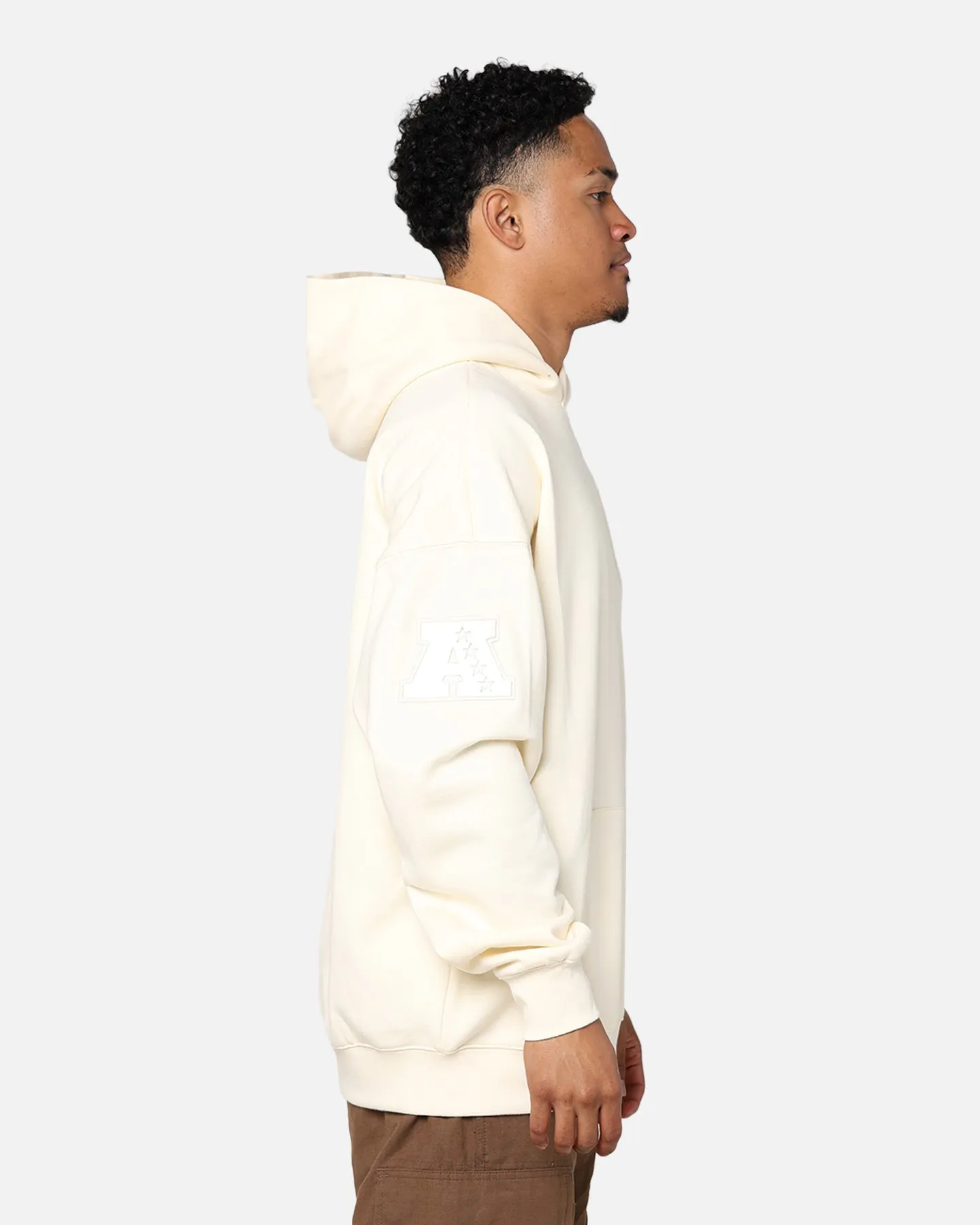 Pro Standard Las Vegas Raiders Drop Shoulder Hoodie Eggshell sold by Culture Kings product image thumbnail 4