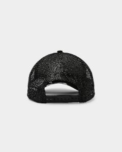 New Era Las Vegas Raiders 9FORTY A-Frame Trucker Snapback Black/Black sold by Culture Kings