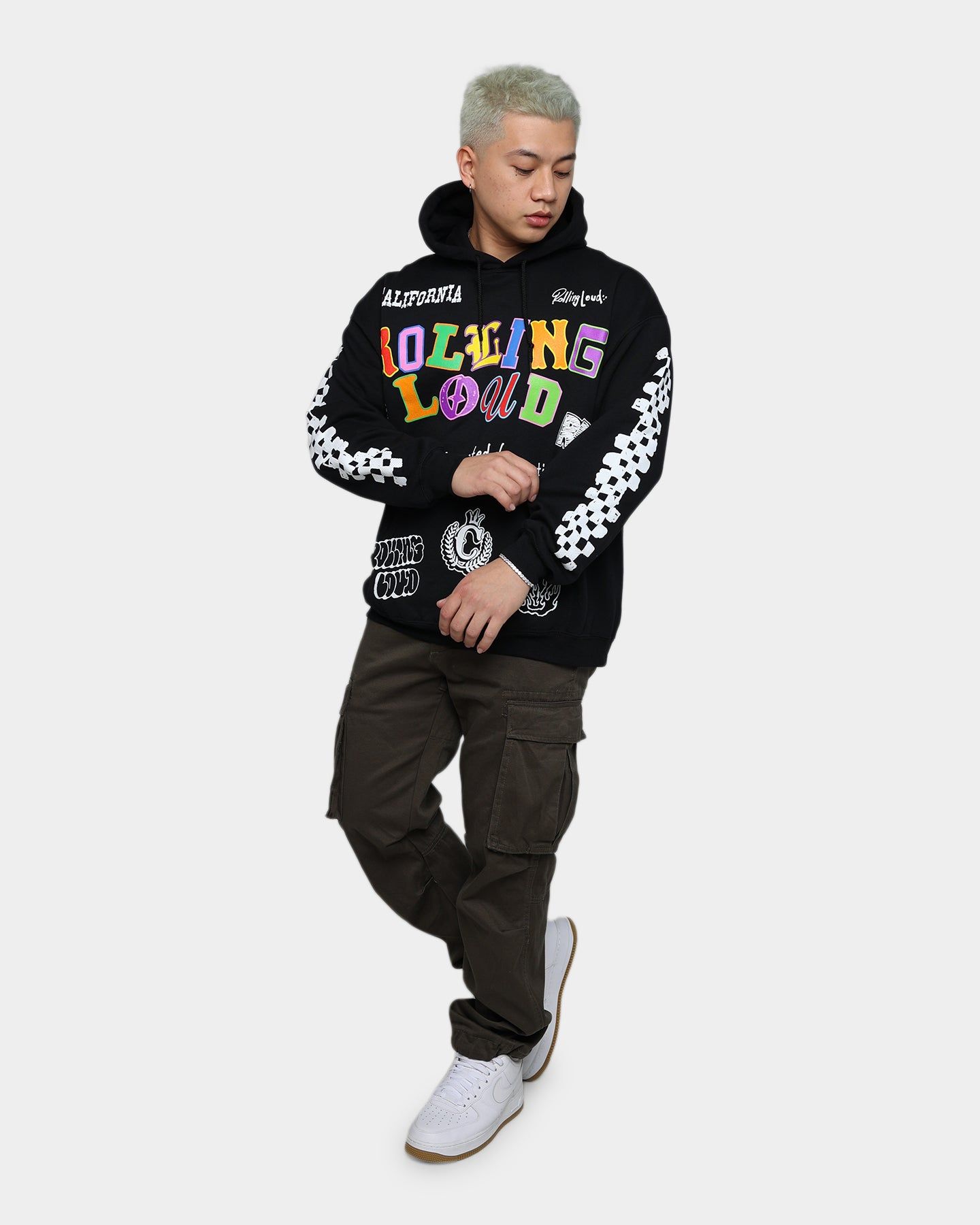 Rolling Loud Rolling Loud Line Up Hoodie Black sold by Culture Kings product image thumbnail 8